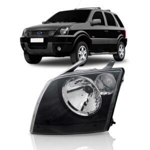 Farol Ecosport 2004 2005 2006 2007 Pisca Cristal 1ª Linha Esquerdo/motorista