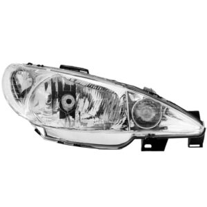 Farol Peugeot 206 04 05 06 A 09 10 Eletrico Duplo 1ª Linha Direito/passageiro
