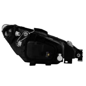 Farol Peugeot 206 04 05 06 A 09 10 Eletrico Duplo 1ª Linha - Esquerdo/motorista