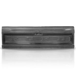 Tampa F100 F1000 1972 1989 1990 1991 1992 Traseira Caçamba Preto