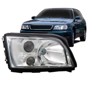 Farol Audi A6 1994 1995 1996 1997 Sem Auxiliar Lado Direito