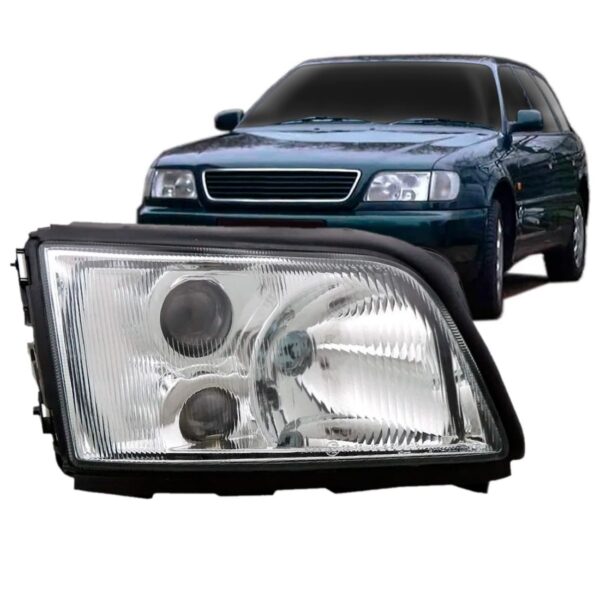 Farol Audi A6 1994 1995 1996 1997 Sem Auxiliar Lado Direito