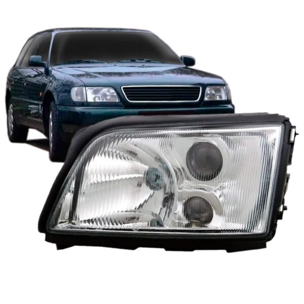 Farol Audi A6 1994 1995 1996 1997 Sem Auxiliar Lado Esquerdo