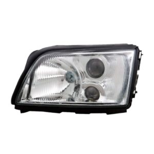 Farol Audi A6 1994 1995 1996 1997 Sem Auxiliar Lado Esquerdo