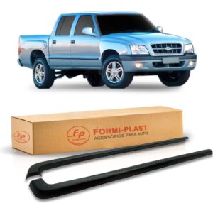 Protetor Borda Lateral S10 1995 A 2011 Cabine Dupla