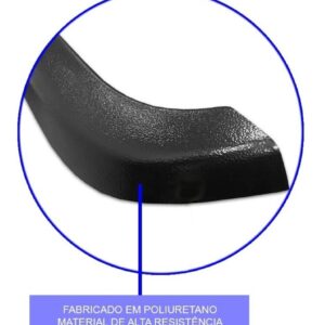 Protetor Borda Lateral S10 1995 A 2011 Cabine Dupla