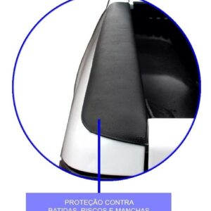 Protetor Borda Lateral S10 1995 A 2011 Cabine Dupla