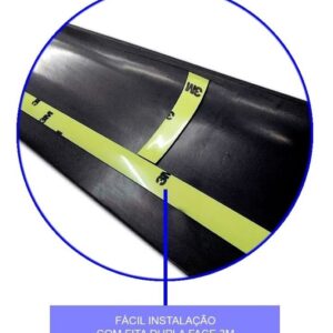 Protetor Borda Lateral S10 1995 A 2011 Cabine Dupla