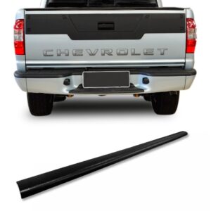 Friso Da Tampa Traseira S10 95 A 11 Caçamba Cabine Simples