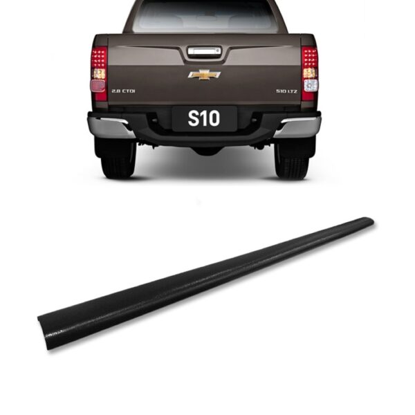 Friso Protetor Caçamba S10 2012 A 2016 Cabine Dupla