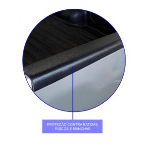 Friso Protetor Caçamba S10 2012 A 2016 Cabine Dupla