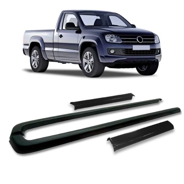 Protetor Borda Lateral Amarok 2009 À 2018 Cabine Simples Direito + Esquerdo