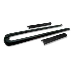 Protetor Borda Lateral Amarok 2009 À 2018 Cabine Simples Direito + Esquerdo