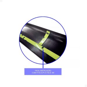 Protetor Friso Da Caçamba Pickup Frontier 2008 A 2015