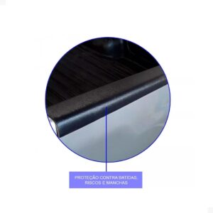 Protetor Friso Da Caçamba Pickup Frontier 2008 A 2015