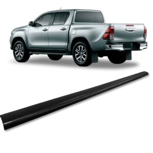 Protetor Borda Tampa Hilux Cabine Dupla 2016 2017 2018