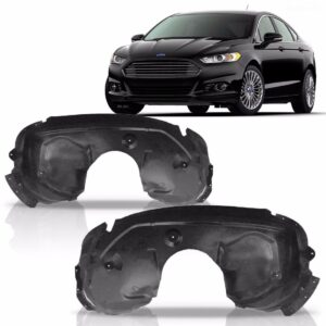 Parabarro Dianteiro Ford Fusion 2013 2014 2015 2016 2017 Lado Esquerdo