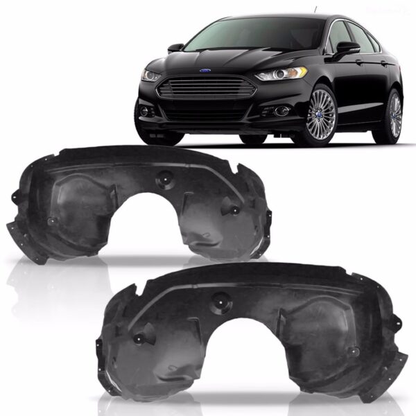 Parabarro Dianteiro Ford Fusion 2013 2014 2015 2016 2017 Lado Esquerdo