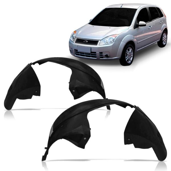 Parabarro Fiesta 2008 2009 2010 2011 Dianteiro Lado Esquerdo