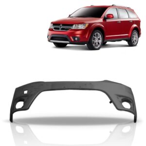 Parachoque Para Journey 2011/2018 Dianteiro 1a Linha Novo Preto