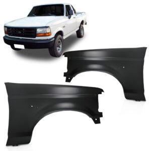 Paralama Ford F1000 F4000 Ano 1997 1998 1999 Lado Esquerdo