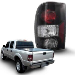 Lanterna Ford Ranger 05 06 07 2008 2009 Sport Fumê 1ª Linha Direito/passageiro