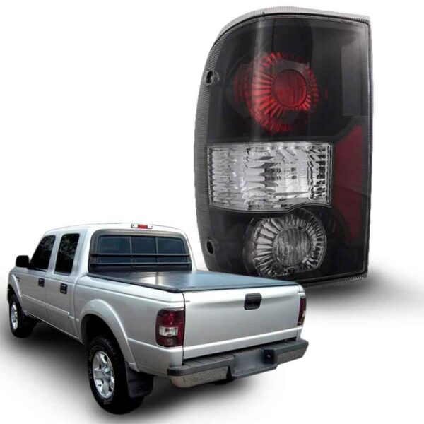 Lanterna Ford Ranger 05 06 07 2008 2009 Sport Fumê 1ª Linha Direito/passageiro