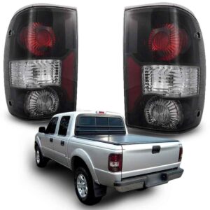 Lanterna Ford Ranger 05 06 07 2008 2009 Sport Fumê 1ª Linha Esquerdo