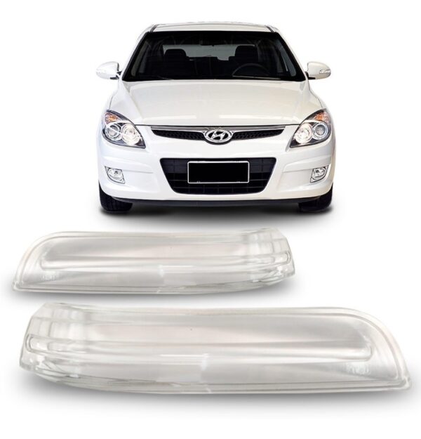 Lente Pisca Seta Retrovisor I30 2008 2009 2010 2011 2012 Ld
