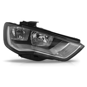 Farol Audi A3 2013 2014 2015 Sem Led 1ª Linha Esquerdo/motorista