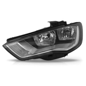 Farol Audi A3 2013 2014 2015 Sem Led 1ª Linha Esquerdo/motorista