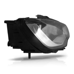 Farol Audi A3 2013 2014 2015 Sem Led 1ª Linha Esquerdo/motorista