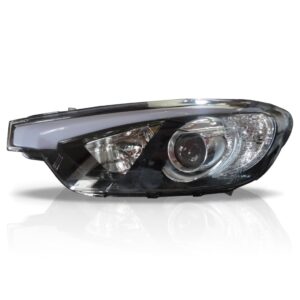 Farol Kia Cerato 2014 2015 2016 Com Led 1ª Linha Esquerdo/motorista