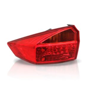 Lanterna Traseira City 2015 A 2017 Canto Lado Direito