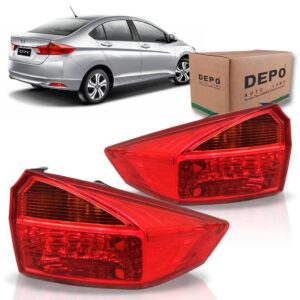 Lanterna Traseira City 2015 A 2017 Canto Lado Esquerdo