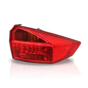 Lanterna Traseira City 2015 A 2017 Canto Lado Esquerdo