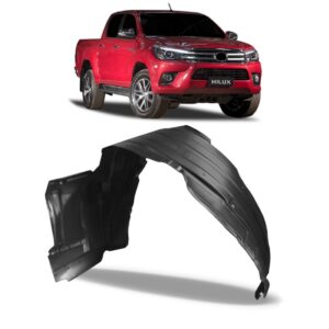 Parabarro Hilux 2016 2017 Sr Srv Dianteiro Lado Direito