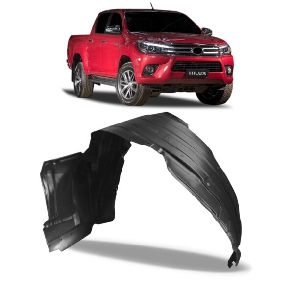 Parabarro Hilux 2016 2017 Sr Srv Dianteiro Lado Direito