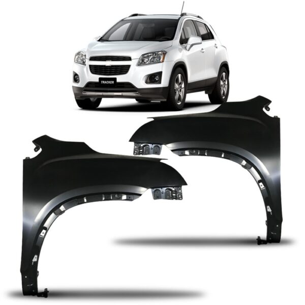 Paralama Tracker 2014 2015 2016 Lado Direito