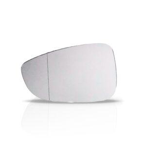 Lente Retrovisor Jetta 2011 12 13 14 15 2016 Com Base Lado Esquerdo