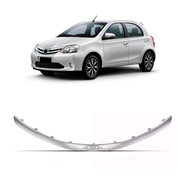 Friso Grade Etios Cromado 2013 2014 2015 2016 2017