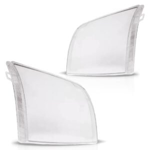 Lente Farol Ecosport 2003 2004 2005 2006 2007- Lado Esquerdo