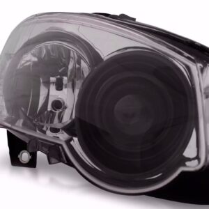 Farol Strada Palio Siena 11 12 13 Fume Black Sport 1ª Linha Direito/passageiro