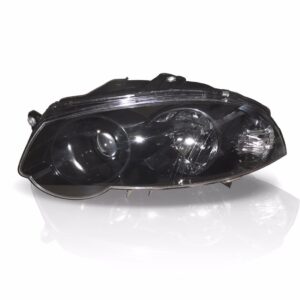 Farol Strada Palio Siena 11 12 13 Fume Black Sport 1ª Linha Esquerdo/motorista