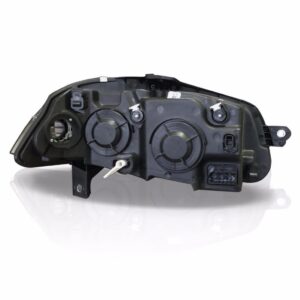 Farol Strada Palio Siena 11 12 13 Fume Black Sport 1ª Linha Esquerdo/motorista