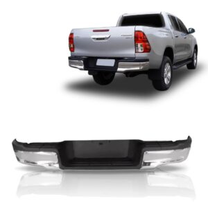 Parachoque Traseiro Hilux 2016 2017 2018 Toyota 1a Linha