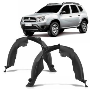 Parabarro Duster 2012 2013 2014 2015 2016 2017 Dianteiro Lado Direito