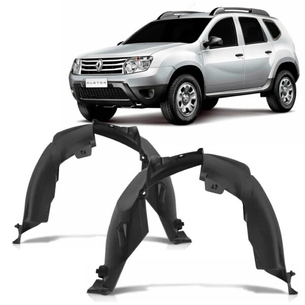 Parabarro Duster 2012 2013 2014 2015 2016 2017 Dianteiro Lado Direito