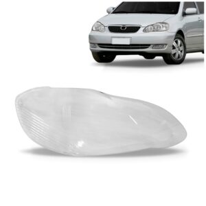 Lente Farol Corolla 2003 2004 2005 2006 2007 Lado Direito