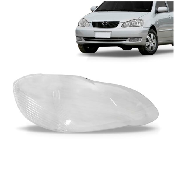 Lente Farol Corolla 2003 2004 2005 2006 2007 Lado Direito